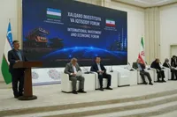استاندار مرکزی در همایش بین‌المللی اقتصادی و سرمایه‌گذاری استان نوایی ازبکستان حضور یافت