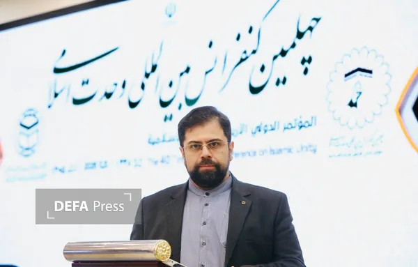 رئیس کارگروه تدوین و تولید محتوای چهلمین کنفرانس بین‌المللی وحدت اسلامی
