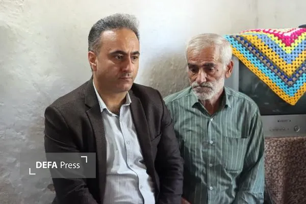 دیدار نماینده ولی‌فقیه در مازندران با مادر شهید «موسوی» در روستای کِنِت+ تصاویر