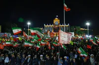 تصاویر/ ابراز ارادت مردم تبریز به «آقای شهید ایران»