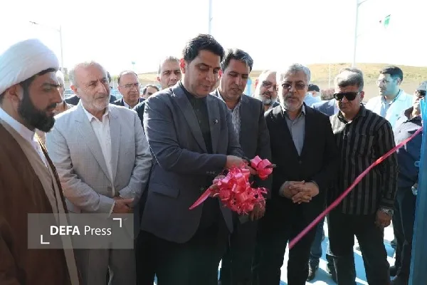 افتتاح فاز دوم تصفیه‌خانه فاضلاب سریش‌آباد