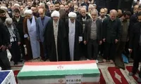 پیکر شهید «علی مزروعی احمدسرایی» در زادگاهش آرام گرفت