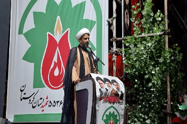 ملت ایران با ایستادگی خود ثابت کردند مصداق آیات عزت و مقاومت و نصرت الهی هستند ملت ایران با ایستادگی خود ثابت کردند مصداق آیات عزت و مقاومت و نصرت الهی هستند
