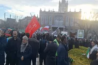 فیلم/ راهپیمایی و تجمع اقشار مختلف مردم تبریز