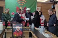 اختتامیه کنگره ملی «راسخ؛ راویان سرو سرخ» به میزبانی هلال‌احمر زنجان برگزار شد