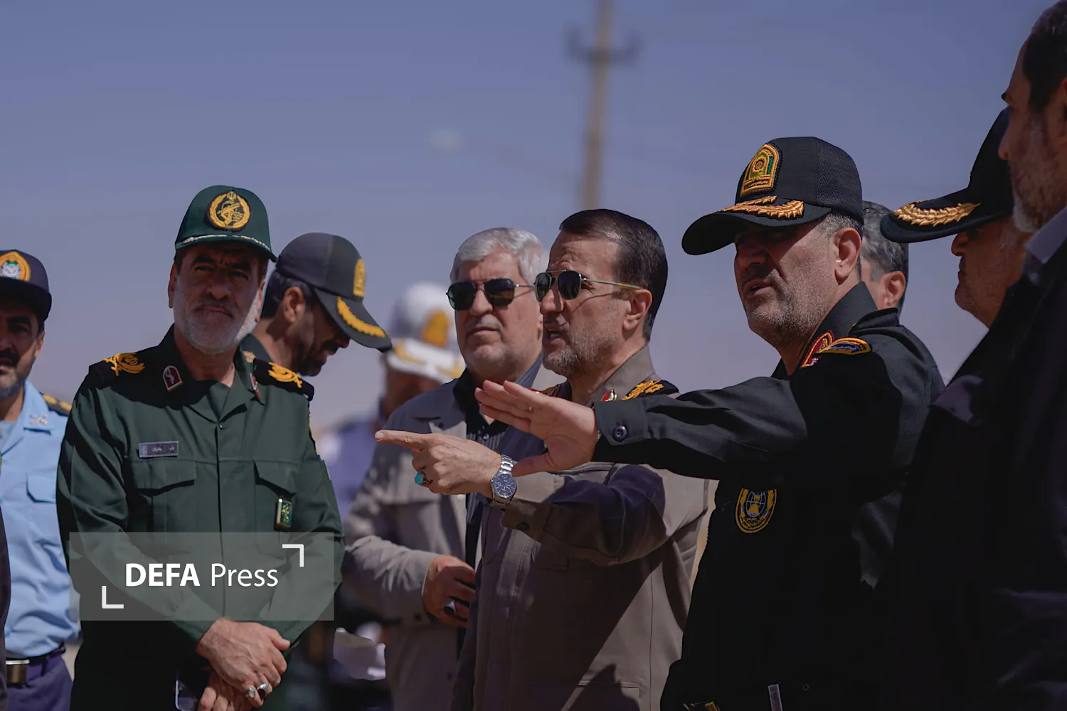 بازدید سردار کارگر از موزه دفاع مقدس و مقاومت همدان