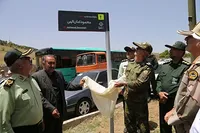 مراسم نامگذاری بلوار شهید محمود امان اللهی برگزار گردید