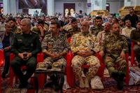 تصاویر/ مراسم بزرگداشت چهلمین روز شهادت سرلشکر «سید عبدالرحیم موسوی» در شیراز