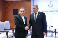 دیدار عراقچی و لاوروف در حاشیه نشست بریکس در دهلی‌نو