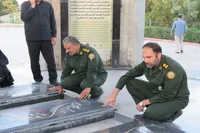 تصاویر/ سفر سرهنگ جوان به شهرستان تربت حیدریه