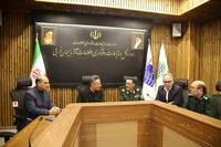 تصاویر/ برگزاری مراسم بصیرتی در اداره کل ارتباطات و فناوری اطلاعات آذربایجان غربی