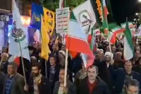 فیلم/ تجمع مردم فامنین در قرارهای شبانه