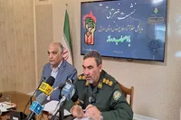 سرهنگ حبیب زاده: ۶۷ عنوان برنامه گرامیداشت هفته مقاومت در استان اردبیل اجرا می‌شود