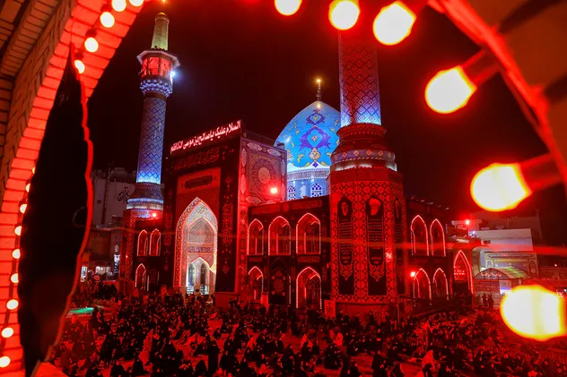عزاداری شب چهارم محرم - امامزاده صالح (ع)