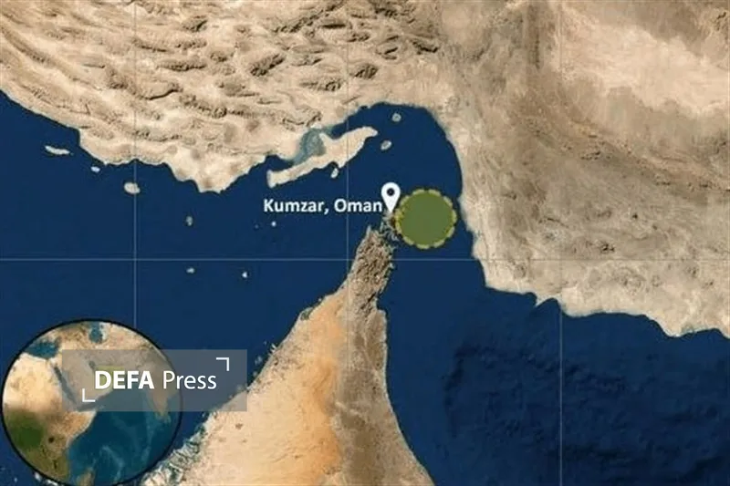 یک نفتکش در تنگه هرمز مورد اصابت قرار گرفت یک نفتکش در تنگه هرمز مورد اصابت قرار گرفت