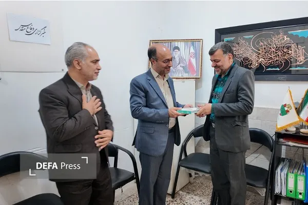 خبرگزاری دفاع مقدس خبرگزاری دفاع مقدس