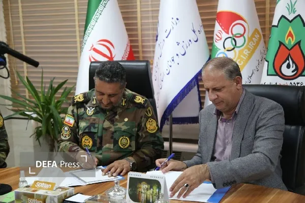تفاهم‌نامه همکاری اداره‌کل ورزش و جوانان کردستان و لشکر ۲۸ پیاده کردستان امضا شد