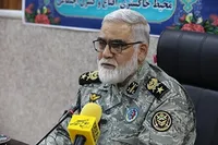 امیر پوردستان: آمادگی کامل تیپ «نوهد» برای مقابله با تهاجم زمینی دشمن متجاوز/ آمریکا در بن‌بست راهبردی قرار دارد