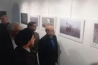 افتتاح نمایشگاه «بر شانه‌های اشک» در موزه فلسطین