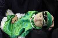 مراسم شیر خوارگان حسینی در لرستان برگزار می‌شود