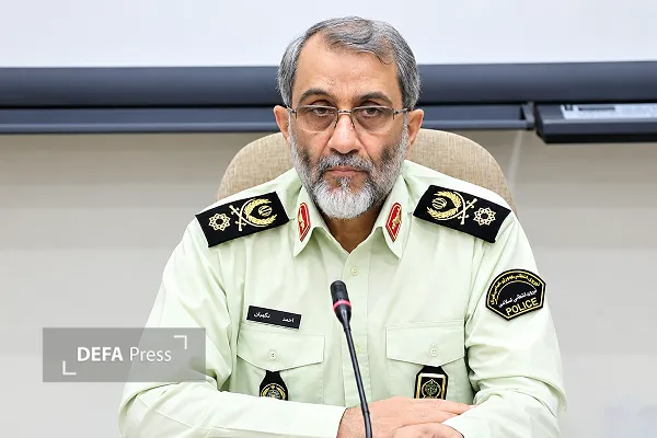 سردار رضایی: نسل جوان انتظامی در حفظ دستاورد‌های انقلاب اسلامی و امنیت مسئولانه عمل کند