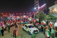 فیلم/ حضور ۳ پهباد شاهد ۱۳۶ در اجتماع آمل