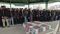 تشییع پیکر شهدای حملات جنایتکاران رژیم صهیونیستی و استکبار جهانی در آذربایجان غربی