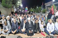 تصاویر/ تجلیل از٣٠ پیشکسوت دفاع مقدس شهرستان سرایان