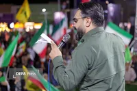 تصاویر/ میدان‌داری مردمان دیار رئیسعلی دلواری در خیابان