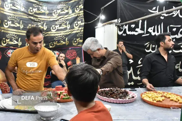 برپایی موکب در عراق برپایی موکب در عراق