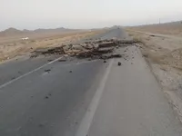 محور ترانزیتی زاهدان‑خاش پس از تخریب توسط ضدانقلاب در کمترین زمان بازگشایی شد