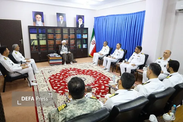 آیت‌الله محمدی لائینی: نیروی دریایی ارتش مایه افتخار و اقتدار نظام است