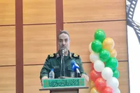 سردار زهرایی: دشمن و تلاش برای حذف ایران اسلامی در جنگی وجودی/ جهادگران، سفیـران کار و خدمت در خط مقدم مقابله با جنگ ترکیبی هستند
