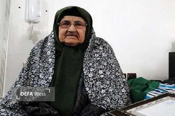 مادر شهید «موسی‌نژاد گلچال‌سری» آسمانی شد