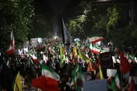 تصاویر/ تجدید میثاق مردم ارومیه در لبیک به ندای رهبری