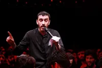 مهدی رسولی «نامه‌ای به آقا» را خواند+ فیلم