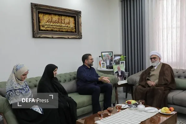 آیت‌الله مروی: شهدای بیت رهبری در مسیر خدمت ثابت قدم بودند/ شهید لاریجانی در بزنگاه‌ها آرامش، صلابت و عمق ایمان خود را نشان داد