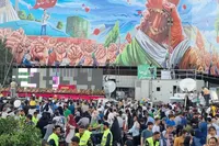 تهران غرق در شور عید غدیر؛ از میدان امام حسین(ع) تا میدان آزادی+ تصاویر