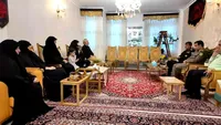 فیلم/ دیدار سردار رادان و سردار کارگر با خانواده شهید سپهبد محمد باقری