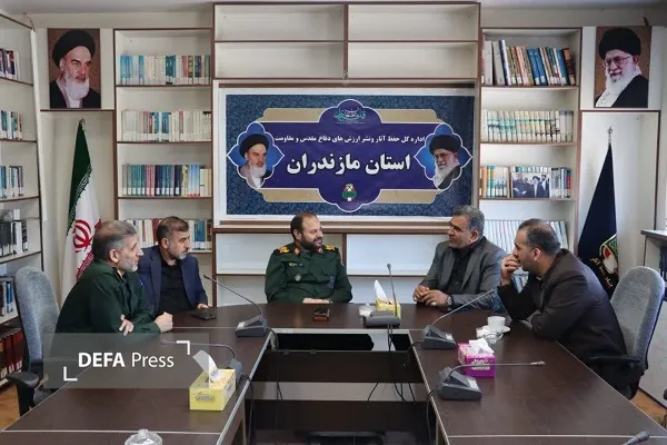 ضرورت حمایت مجلس از پروژههای مستندسازی و توسعه موزه دفاع مقدس و مقاومت مازندران ضرورت حمایت مجلس از پروژههای مستندسازی و توسعه موزه دفاع مقدس و مقاومت مازندران