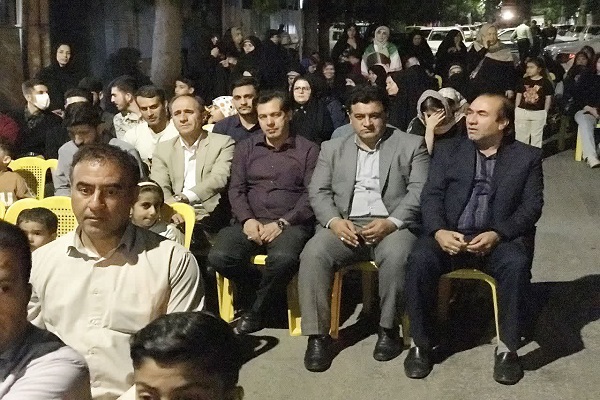 یادواره سرداران و ۳۸۶ شهید والامقام شهرستان ایوان برگزار گردید