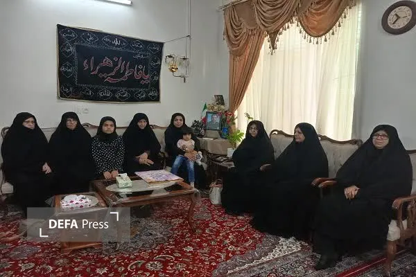 دیدار خانواده شهدا