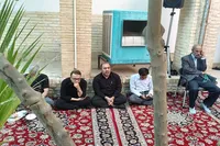 بزرگداشت پدر شهید امت توسط اهالی رسانه یزد+ تصاویر