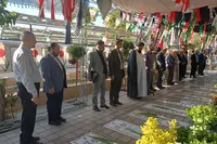 تجدید میثاق مسئولان البرز با شهدای جنگ‌های 12 روزه و رمضان
