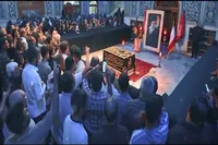 فیلم/ چهلم رهبر شهید؛ آغاز فصل جدید وفاداری در مسیر عشق و استقامت