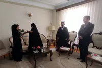 دیدار و تجلیل از خانواده شهید سامر شریعتمدار طالقانی