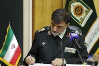 پیام تبریک سردار رادان به رئیس قوه قضائیه 