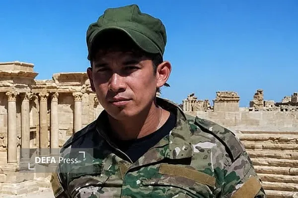 شهید مدافع حرم