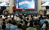 فیلم/ اولین سالگرد شهدای خدمت؛ در مسجد جامع شهدای ارتش