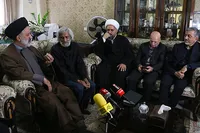 دیدار نماینده ولی فقیه در بنیاد شهید با خانواده شهید «سجاد رضایی»